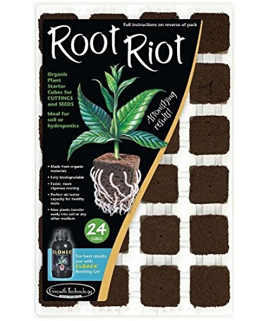 GROWTH TECHNOLOGY ROOT RIOT 24 SEEDLING TRAY - 1