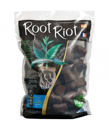 GROWTH TECHNOLOGY ROOT RIOT REPLACEMENT DICE 50PCS - 1