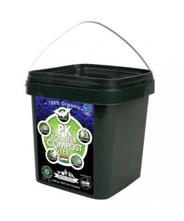 BIOTABS PK BOOSTER COMPOST TEE 5-8 750ML - 1 - Ekologiczny nawóz *PK Booster* to 100% naturalne wsparcie dla zdrowego kwitnienia BIOTABS PK BOOSTER COMPOST TEE 5-8 750ML - 1 - Ekologiczny nawóz *PK Booster* to 100% naturalne wsparcie dla zdrowego kwitnienia