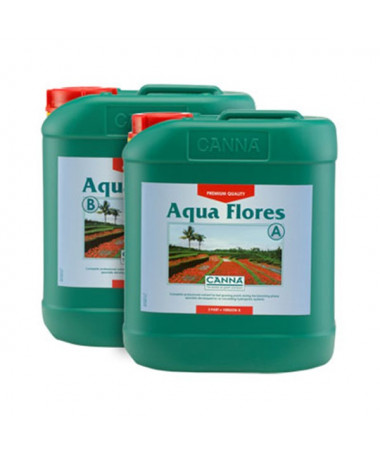 CANNA AQUA FLORES A/B 2*5L - 1