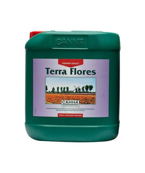 CANNA TERRA FLORES 5L - 1