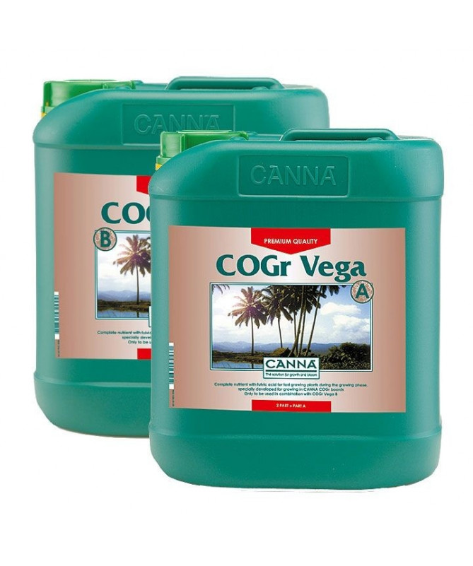 CANNA COCO COGR VEGA A/B 2*5L