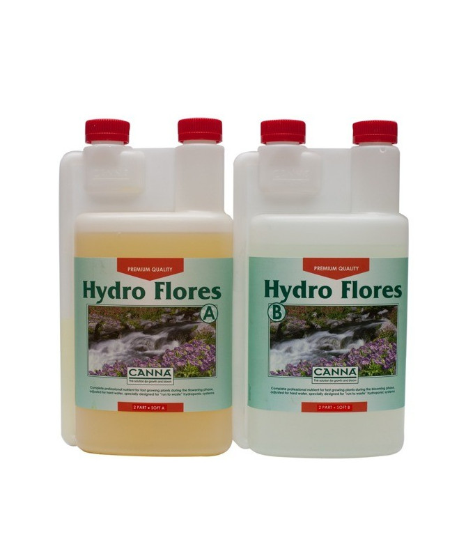 CANNA HYDRO FLORES A/B 2*1L