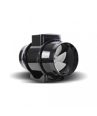 Mixed-Flo 125 EU-V 220/280 mh3 fi125 fan + Cable - 1 - includes built-in two-stage speed control module !
diameter