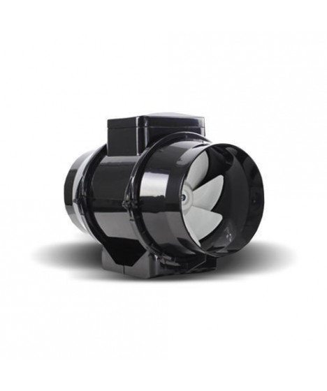 Mixed-Flo 125 EU-V 220/280 mh3 fi125 fan + Cable - 1 - includes built-in two-stage speed control module !
diameter