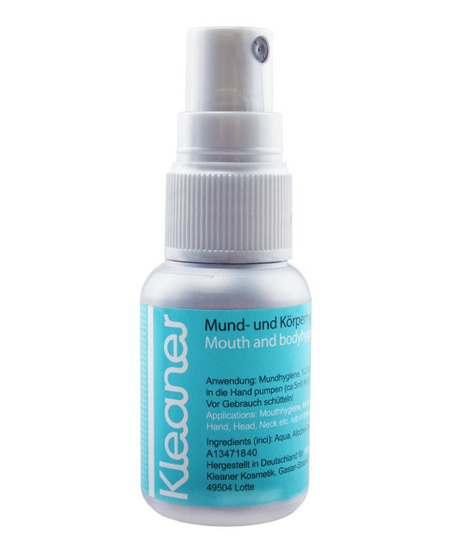 Salivary Toxins Kleaner spray 30ml