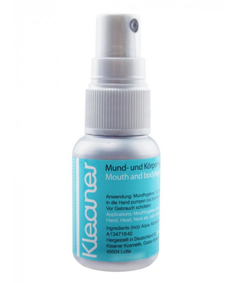 Salivary Toxins Kleaner spray 30ml -anty THC - 1 - **Kleaner** to efektywny, bezpieczny produkt oczyszczający skórę i jamę ustną