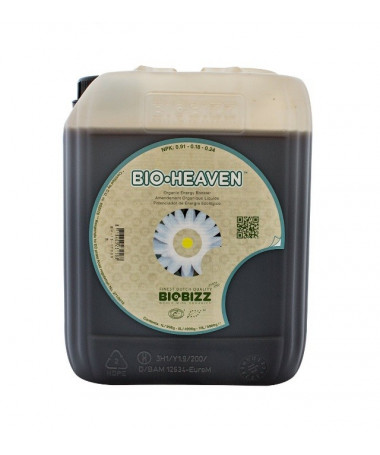 BioBizz Bio Heaven 10l 100% organiczny booster energetyczny - 1