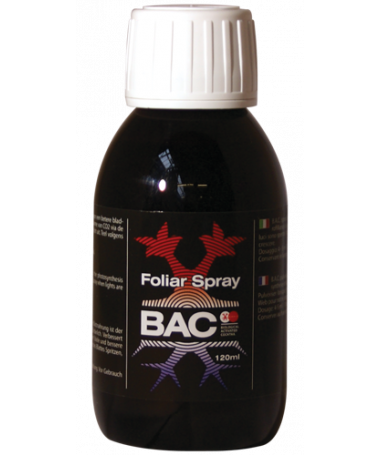 BAC Blattspray 120ml - Stimuliert Mikroorganismen - 1