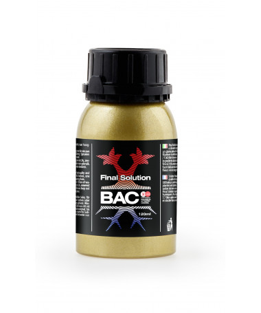 BAC Final Solution 120ml - Organiczny stymulator enzymów - 1