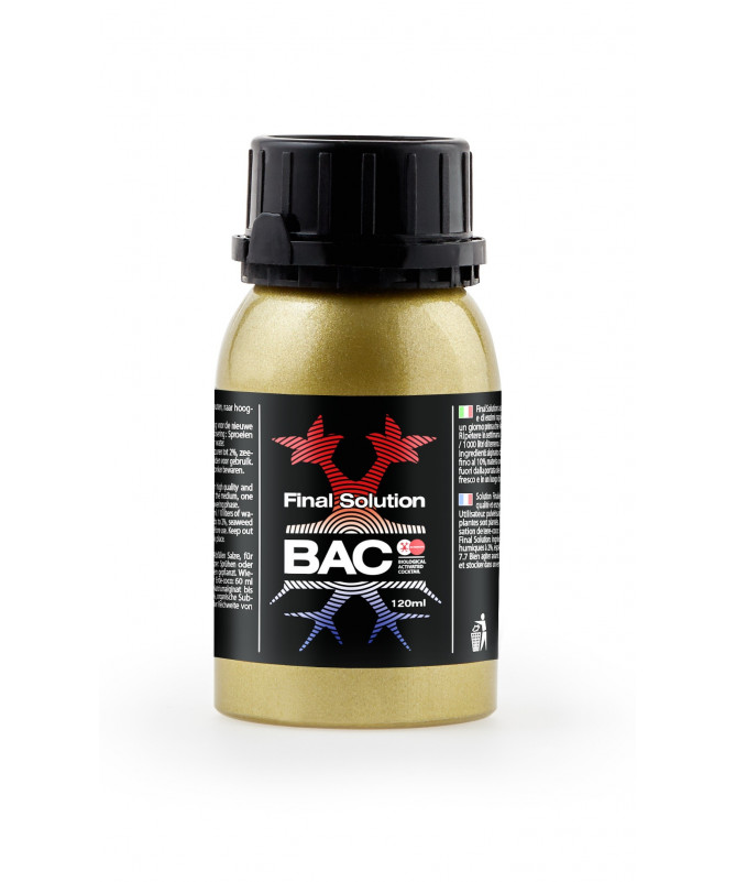 BAC Final Solution 120ml - Organic enzyme stimulator