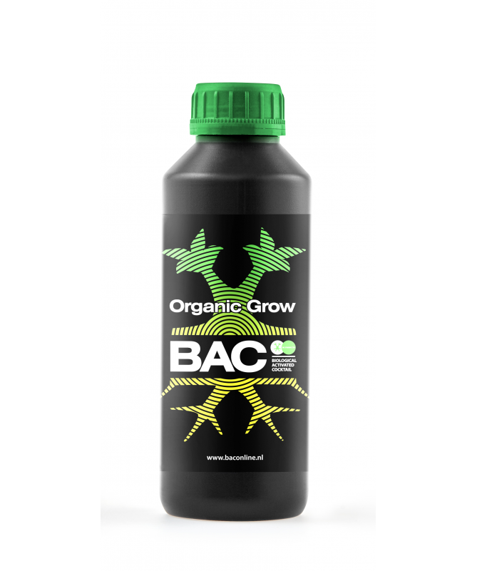 BAC Organic Grow 250ml - Wachstumsaufbereiter