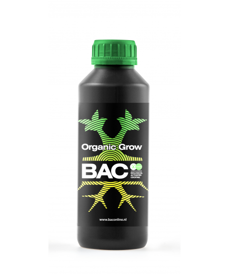 BAC Organic Grow 250ml - odżywka na okres wzrostu - 1