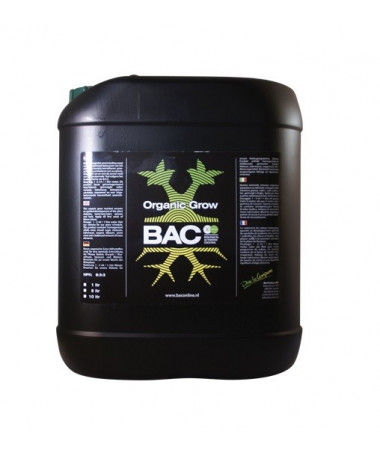 BAC Organic Grow 250ml - odżywka na okres wzrostu - 2