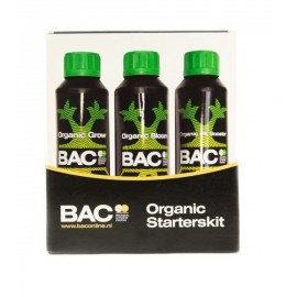 BAC Organic Starterskit - Basic set of organic nutrients - 1