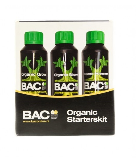 BAC Organic Starterskit - Podstawowy zestaw organicznych odżywek - 1