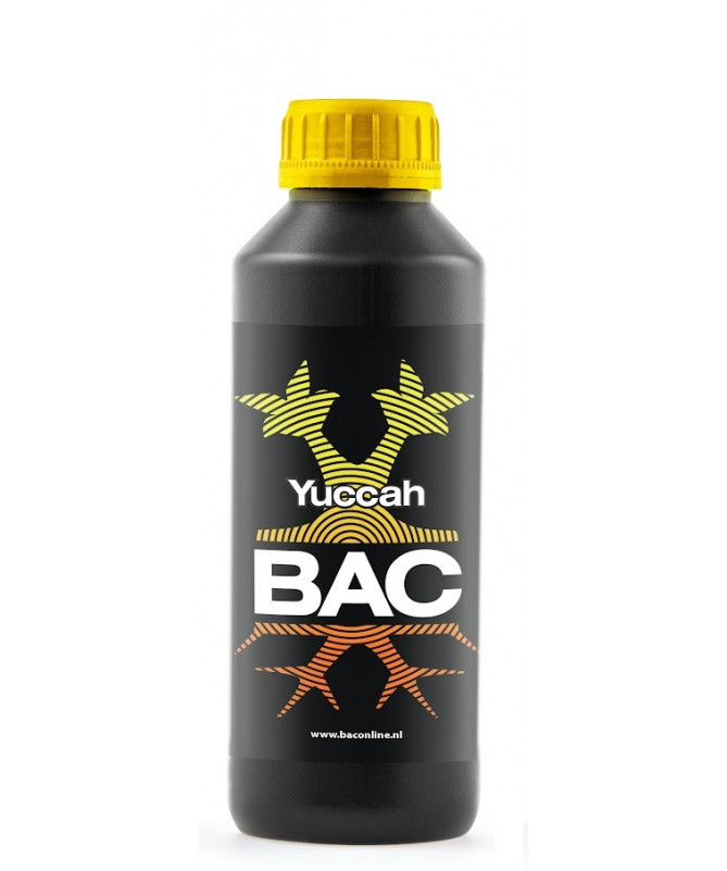 BAC Yuccah 250ml - natürliches Benetzungsmittel, Bodenverbesserer