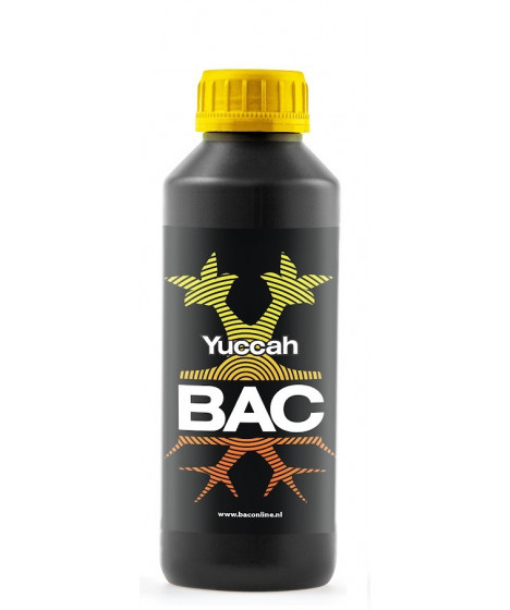 BAC Yuccah 250ml - naturalny środek zwilżający, wzbogacający glebę - 1