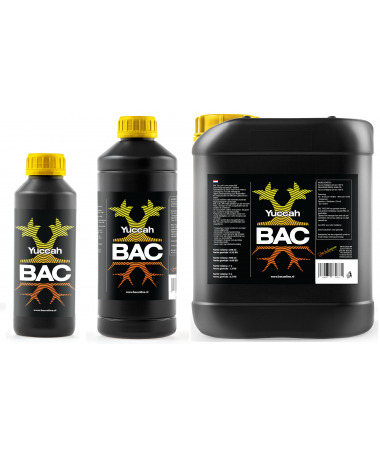 BAC Yuccah 250ml - naturalny środek zwilżający, wzbogacający glebę - 2