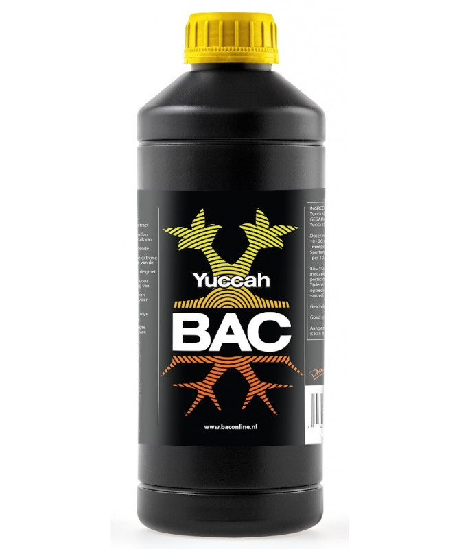 BAC Yuccah 500ml - naturalny środek zwilżający, wzbogacający glebę