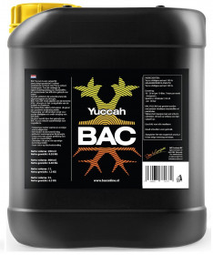 BAC Yuccah 5l - natural wetting agent, soil enhancer - 1