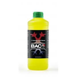 BAC 1 Component Grow 5l - growth stage fertilizer - 2