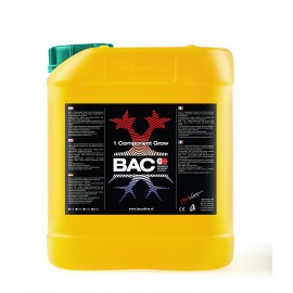 BAC 1 Component Grow 5l - growth stage fertilizer - 1