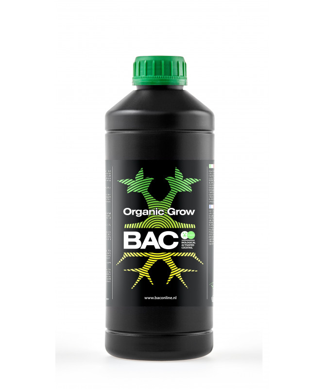 BAC Organic Grow 500ml - growing season conditioner