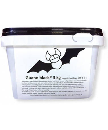 Guanokalong Black 3kg - 2