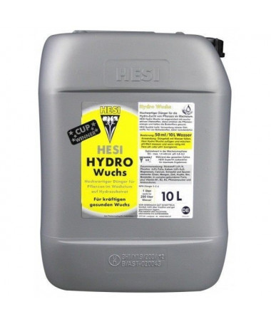 Hesi Hydro Growth 5l - Dünger für die Wachstumsphase der Hydroponik - 3