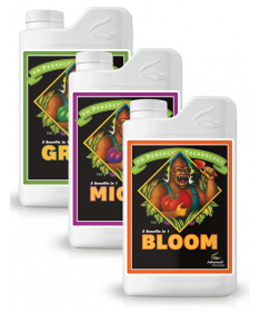 Advanced Nutrients 3 x 5L Grow Micro Bloom kit - 3