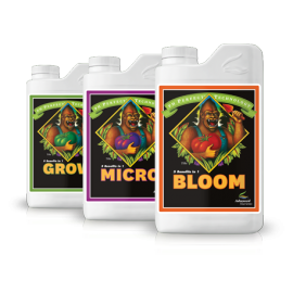 Advanced Nutrients 3 x 5L Grow Micro Bloom kit - 2