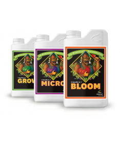 Advanced Nutrients 3 x 5L Grow Micro Bloom kit - 2