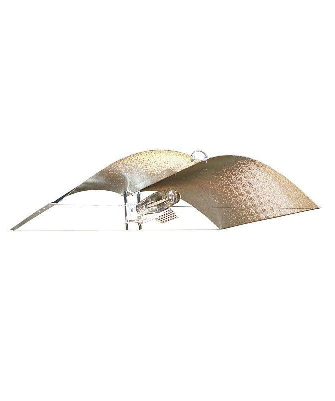 Adjust A Wings Reflektor Durchschnitt Silber Groß + Spreader, STUCCO 97% 1000W Groß