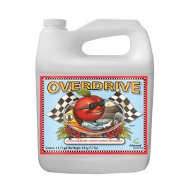 Advanced Nutrients Overdrive 4l Flowering Accelerator - 1