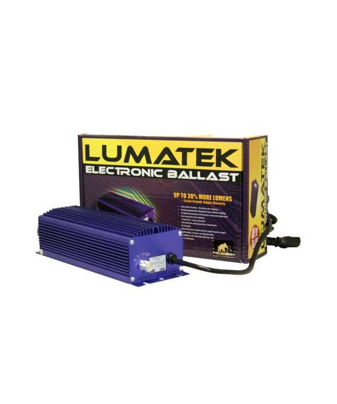 Lumatek 4-stufig geregeltes Digitalnetzteil 600W