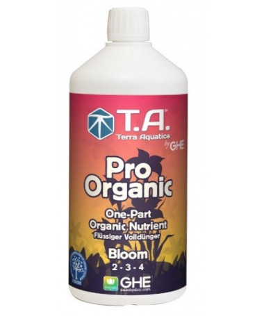 Terra Aquatica GHE Pro Organic BLOOM 1l - 1