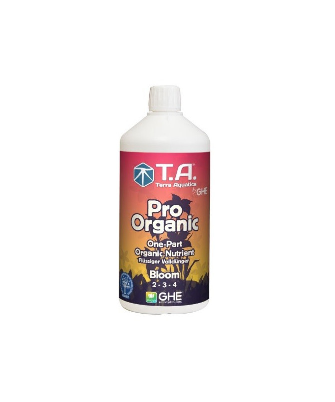 Earth Aquatic GHE Pro Organic BLOOM 1l