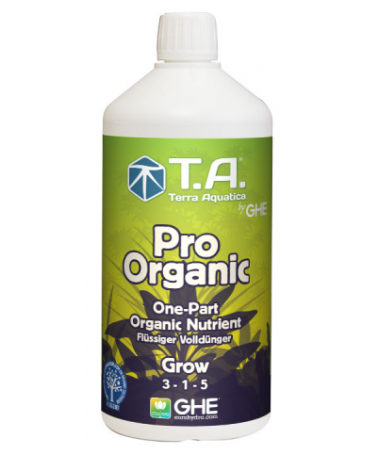 Terra Aquatica GHE Pro Organic GROW 1l - 1