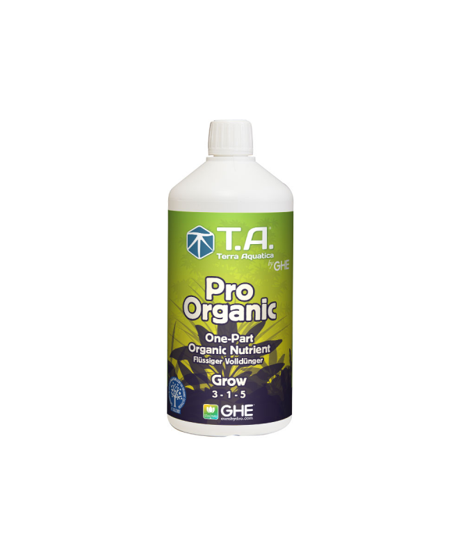 Aquatic Earth GHE Pro Organic GROW 1l