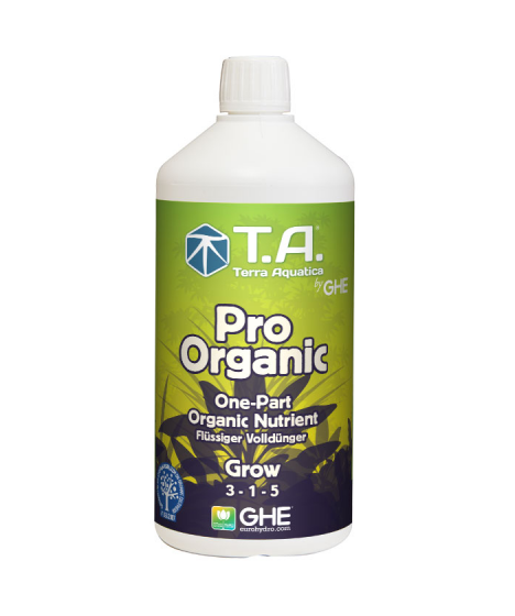 Terra Aquatica GHE Pro Organic GROW 1l - 1