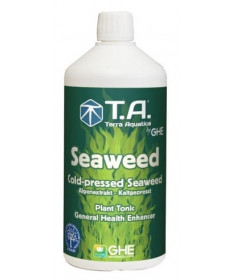 Terra Aquatica GHE Seaweed 500ml organiczny uniwersalny stymulator - 1 - Wspomaga energiczny przyrost podczas każdej fazy życia 