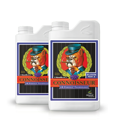 Advanced Nutrients Connoisseur BLOOM A and B 2 x 1l - 1