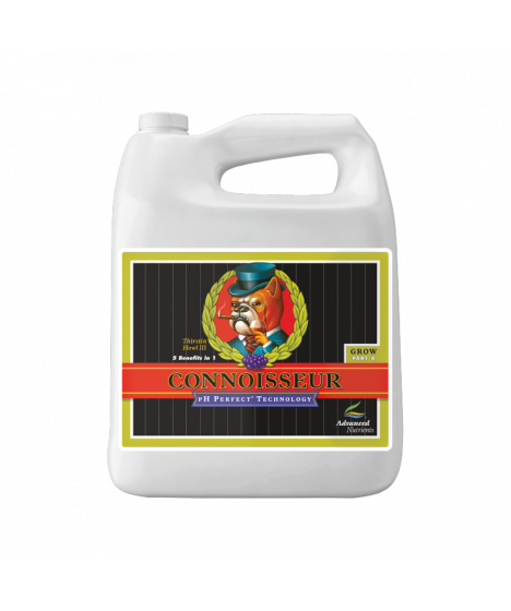 Erweiterte Nährstoffe Connoisseur GROW A und B 2 x 5L - 1