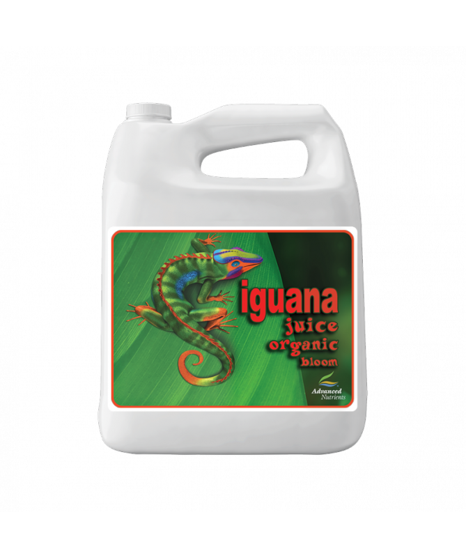 Erweiterte Nährstoffe Iguana-Saft Bloom 5l