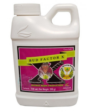 Advanced Nutrients Bud Factor X 250ml verbessert den Geschmack und Geruch von Blumen und Früchten - 1