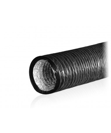 Przewód wentylacyjny ALU/PVC fi102mm 1m - 1 - Dwuwarstwowy Materiał Nieprzepuszczający ŚwiatłaPrzedstawiamy produkt o wyjątkowej