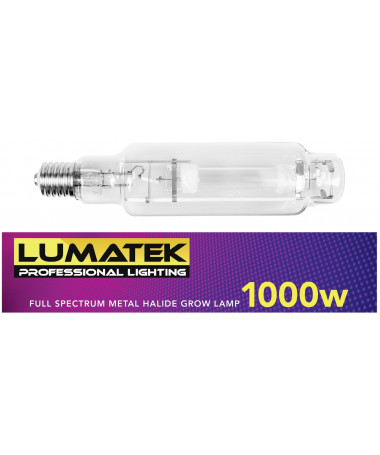 Lumatek MH 1000W lamp - 1