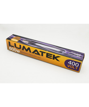 HPS DUAL 600W/400 VOLT Lumatek Lampe - 1