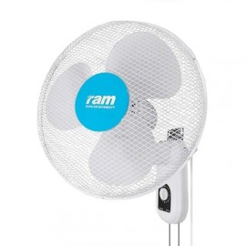 RAM 3-speed Ø 40cm 40W wall fan - 1